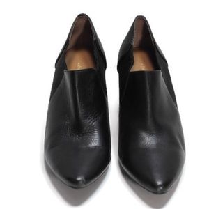 Calvin Klein Suede Leather Ankle Boot